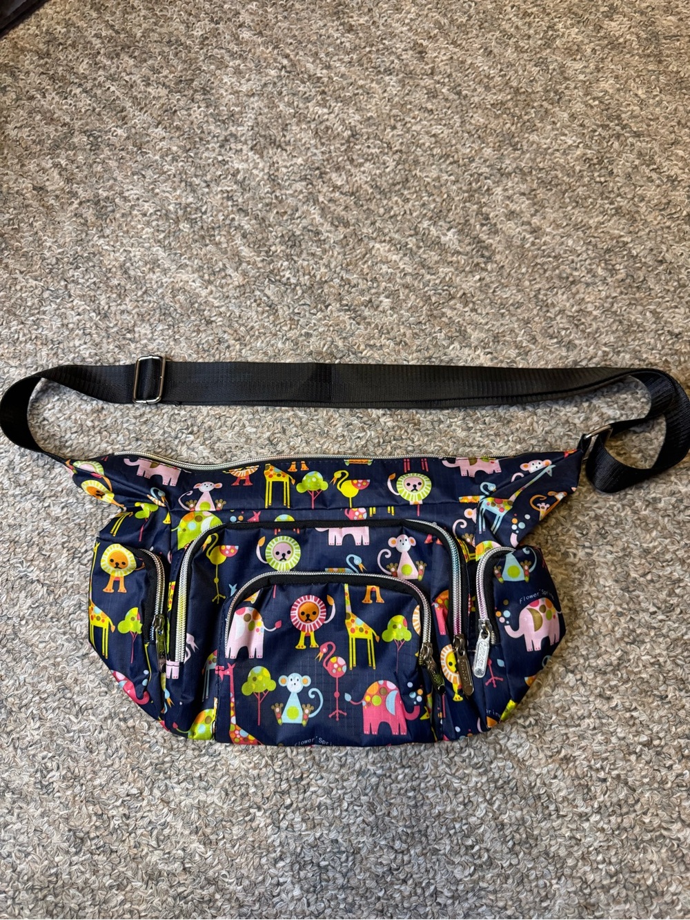 Lesportsac Colorful Safari Animal Bag